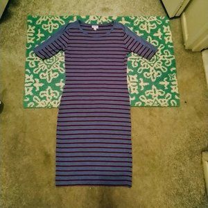LuLaRoe Small Striped Julia Dress